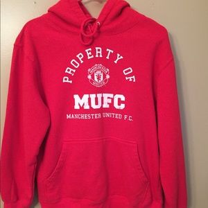 Manchester United Red Hoodie
